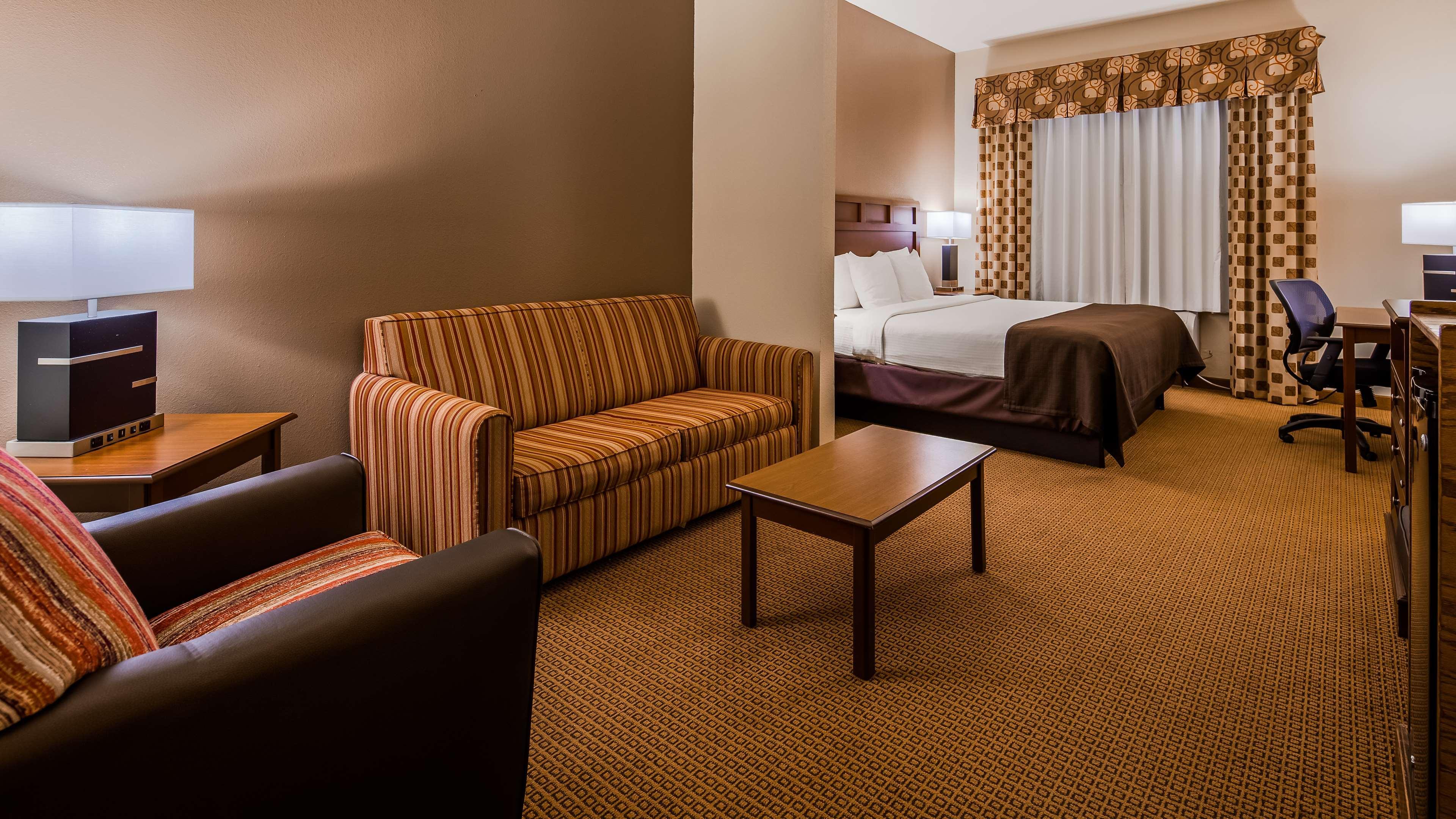 Best Western Littlefield Inn And Suites Bagian luar foto