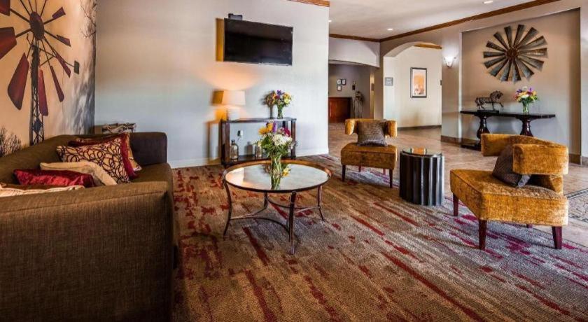 Best Western Littlefield Inn And Suites Bagian luar foto
